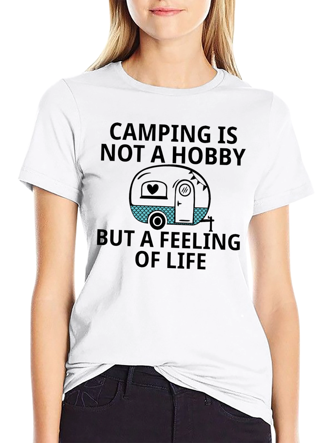 Camping is Not a Hobby T-Shirt