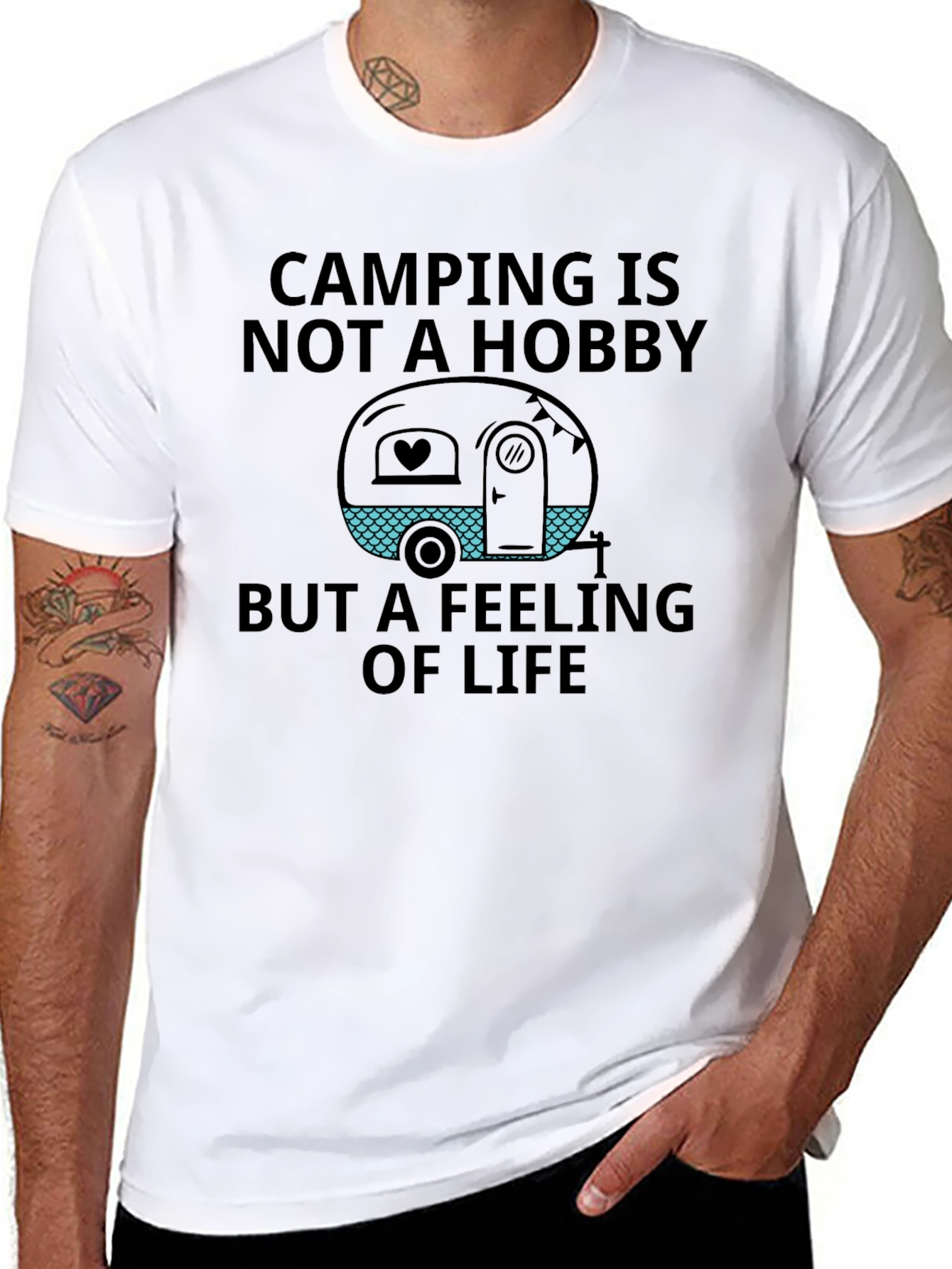 Camping is Not a Hobby T-Shirt
