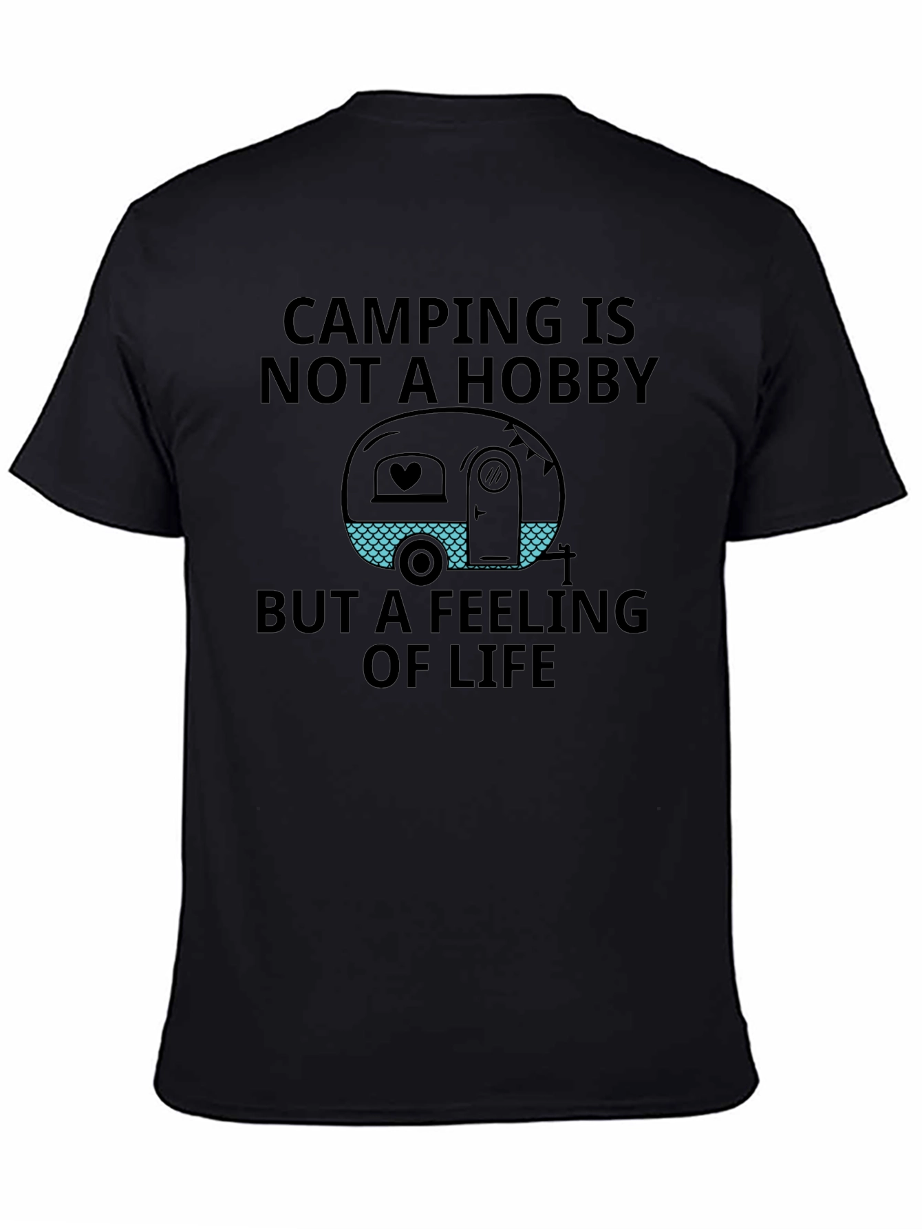 Camping is Not a Hobby T-Shirt