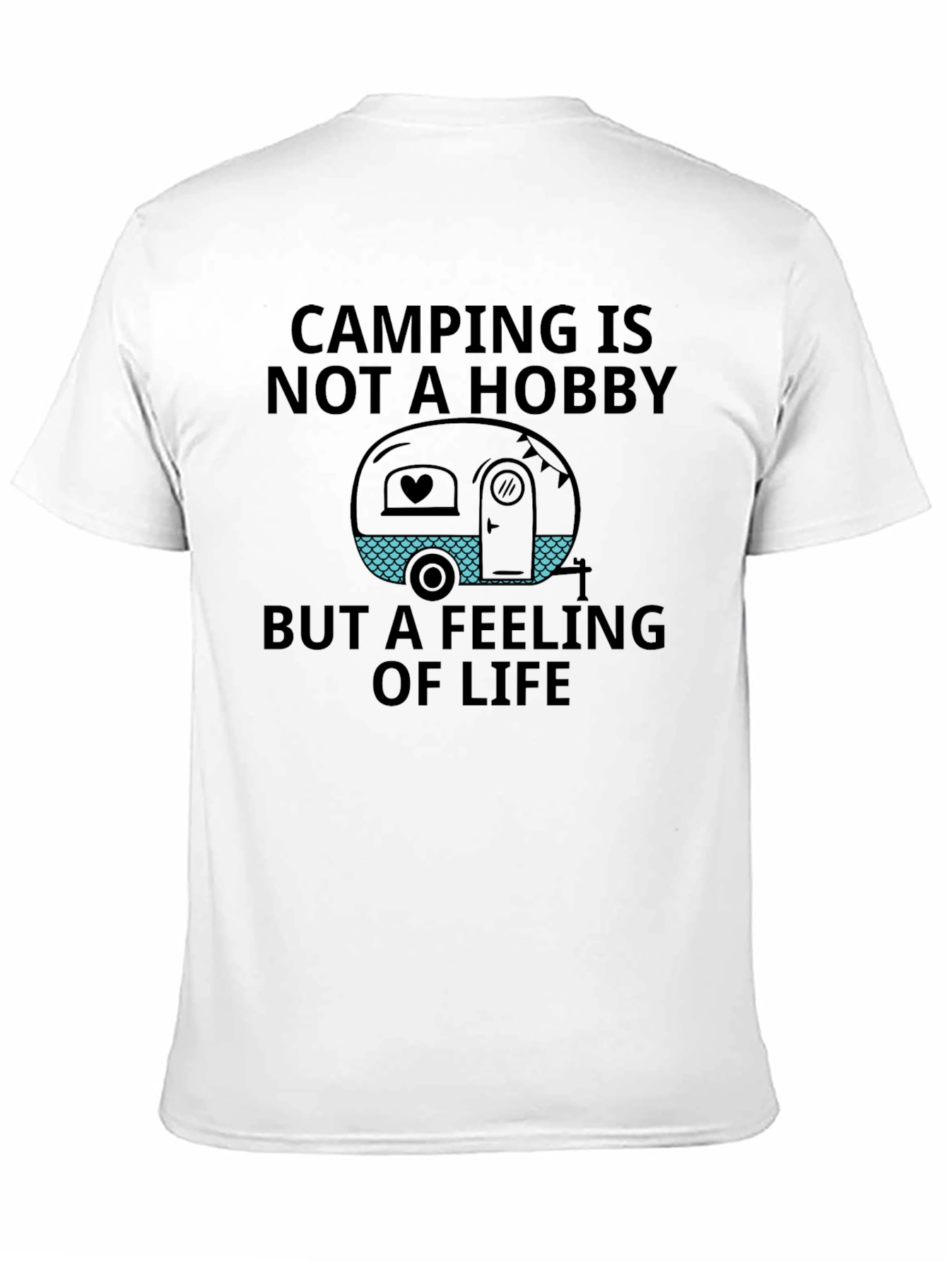 Camping is Not a Hobby T-Shirt
