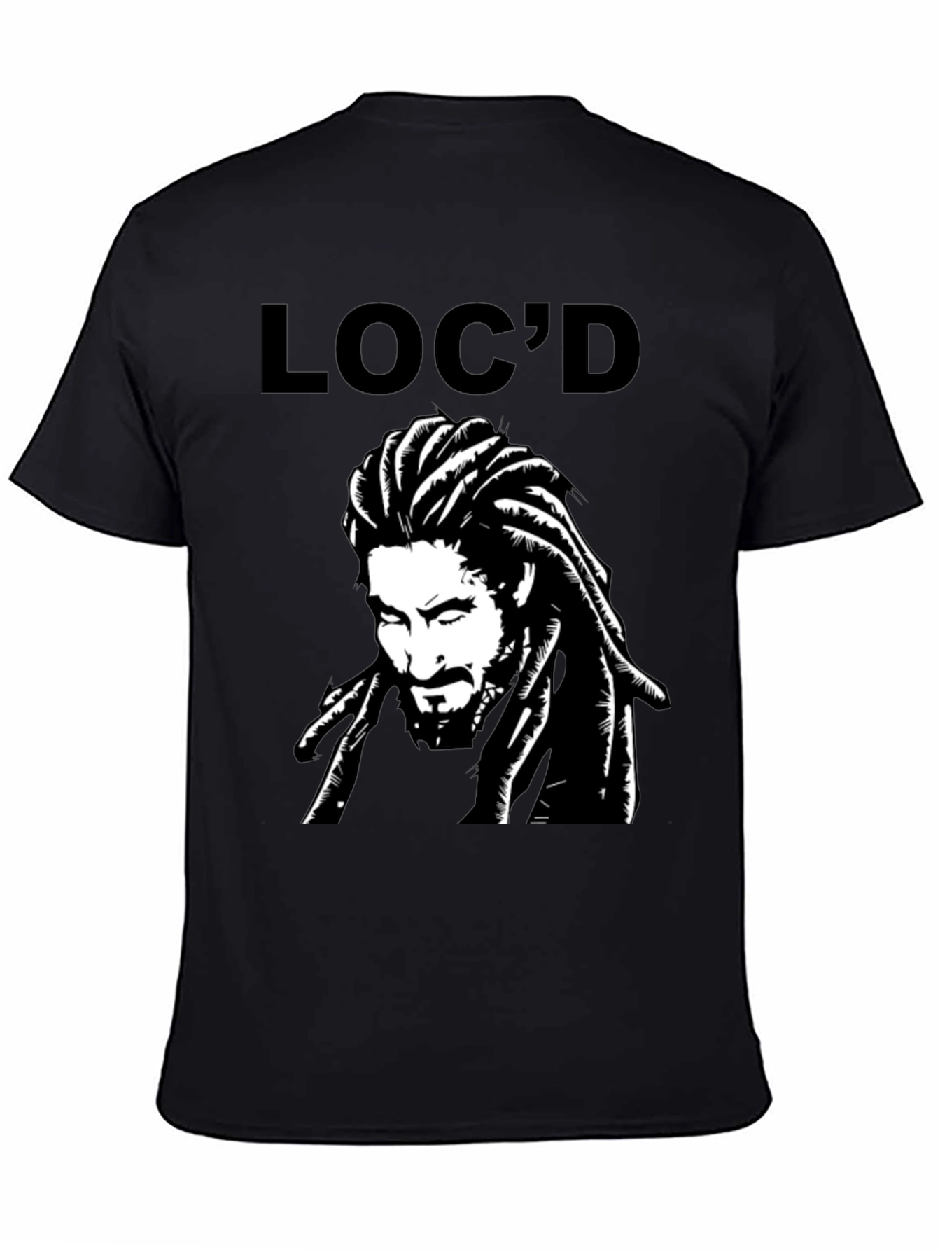 Locd T-Shirt: Dreadlocks Graphic Tee for Men