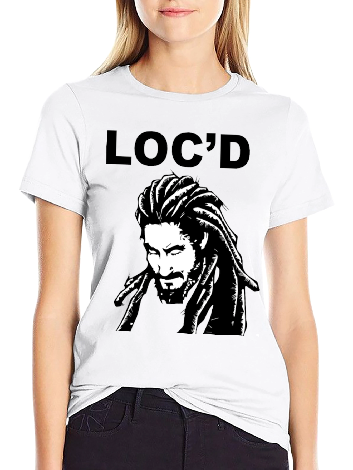 Locd T-Shirt: Dreadlocks Graphic Tee for Men