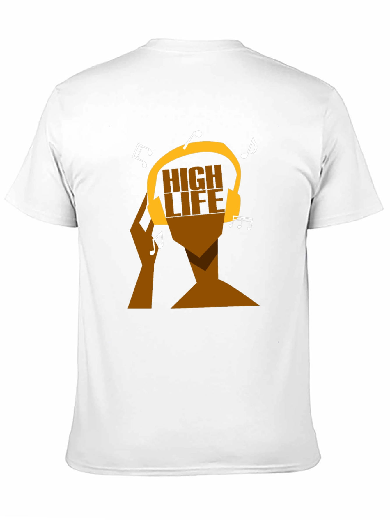 High Life Music T-Shirt - Graphic Print
