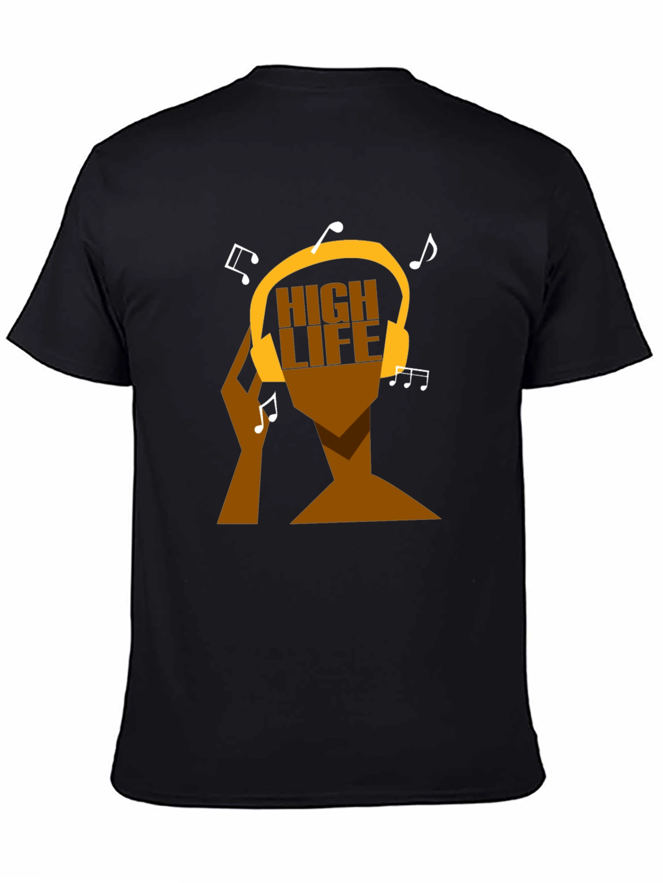 High Life Music T-Shirt - Graphic Print