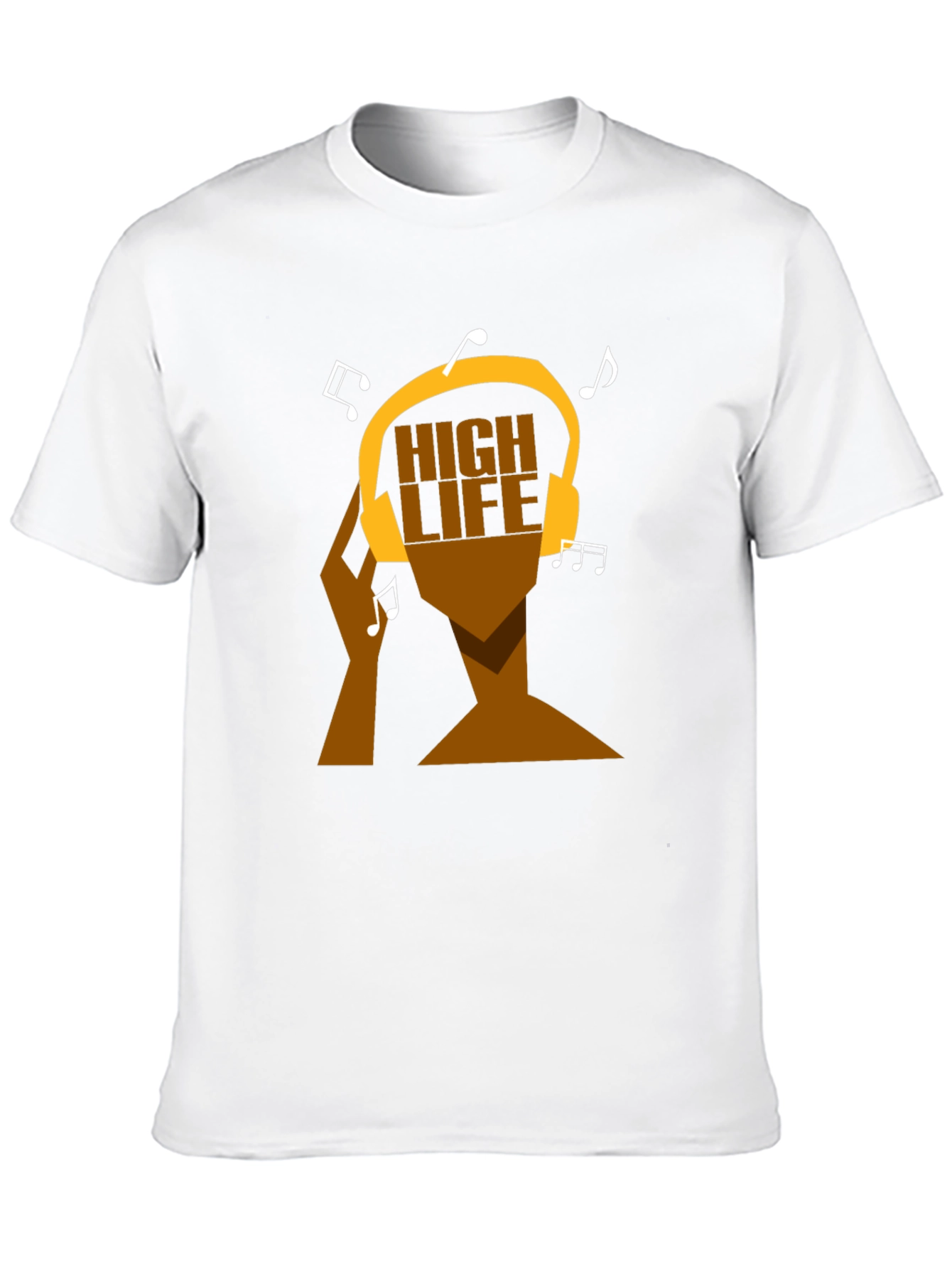 High Life Music T-Shirt - Graphic Print
