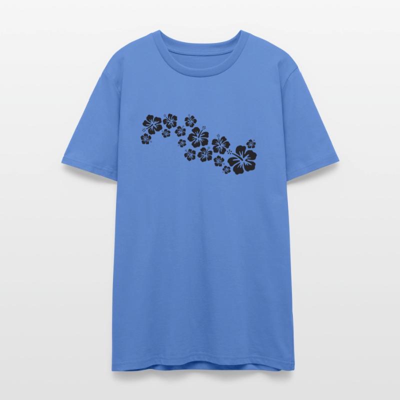 hibiscus blooms - black