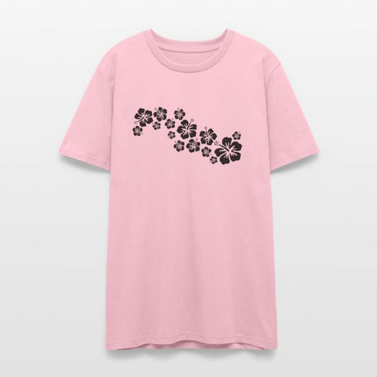 hibiscus blooms - black