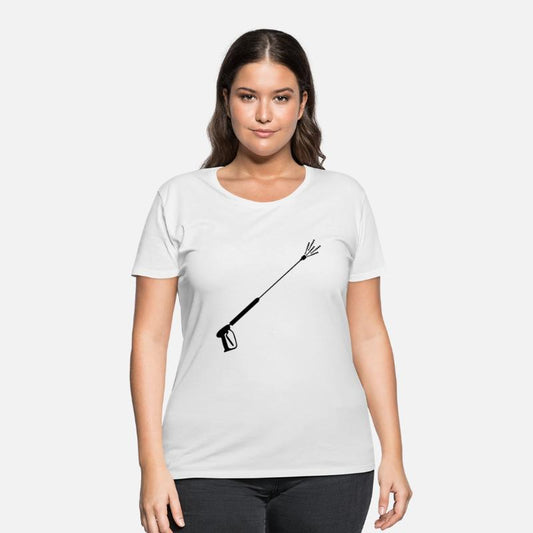 High-pressure sprayer facade cleaning