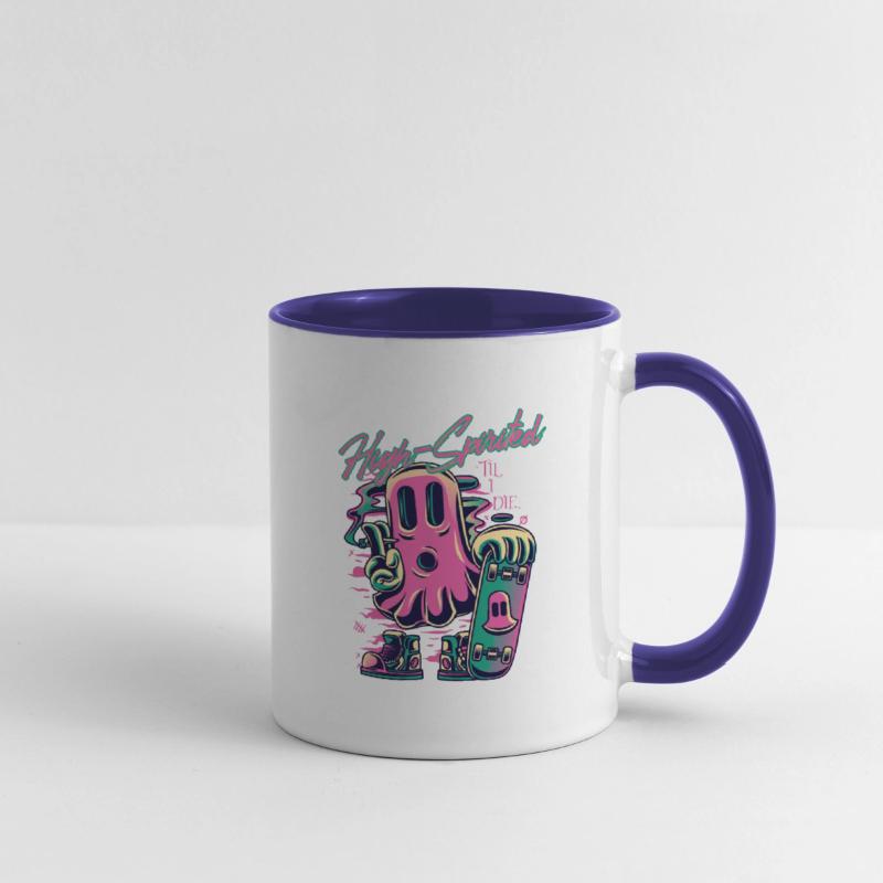 High Spirited, 'til I die Ghost Skating, Smoking