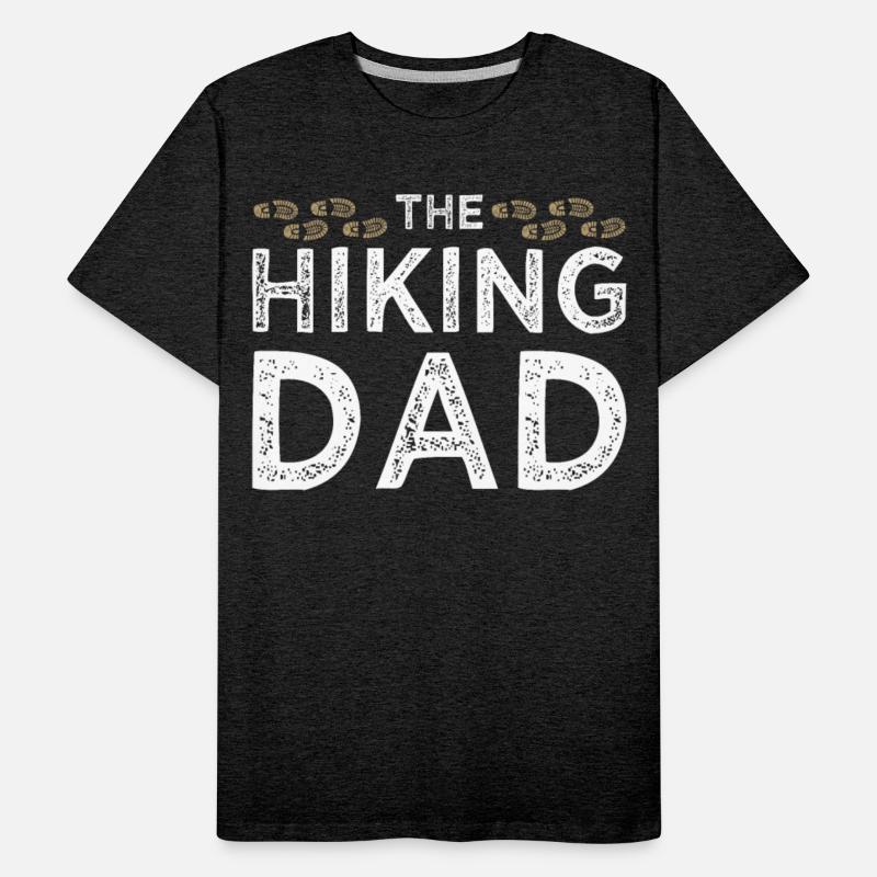 Hiker the hiking dad outdoor trekking travel