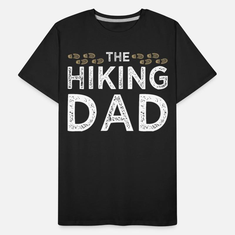 Hiker the hiking dad outdoor trekking travel
