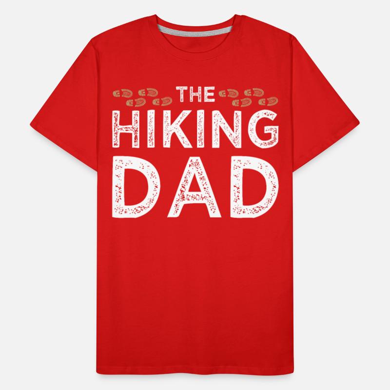 Hiker the hiking dad outdoor trekking travel