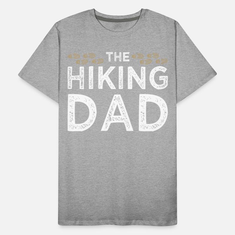 Hiker the hiking dad outdoor trekking travel