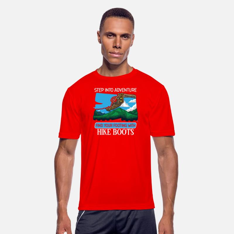 Hiking Boots Hiking Outdoors Hiker Nature Mountain