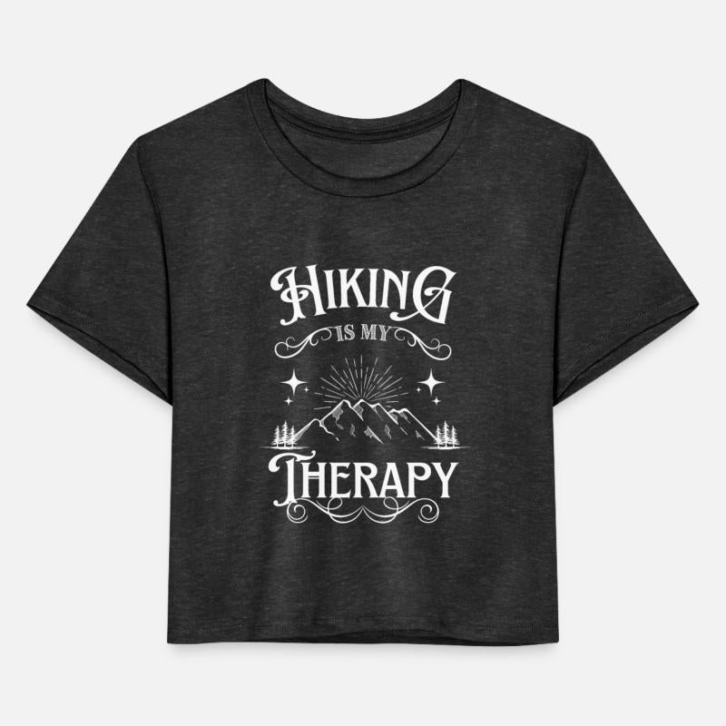 Hiking is My Therapy Mountains