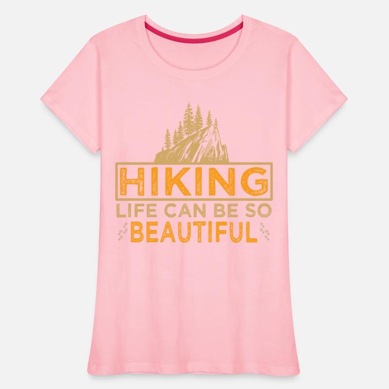 Hiking life can be so beautiful hiker trekking
