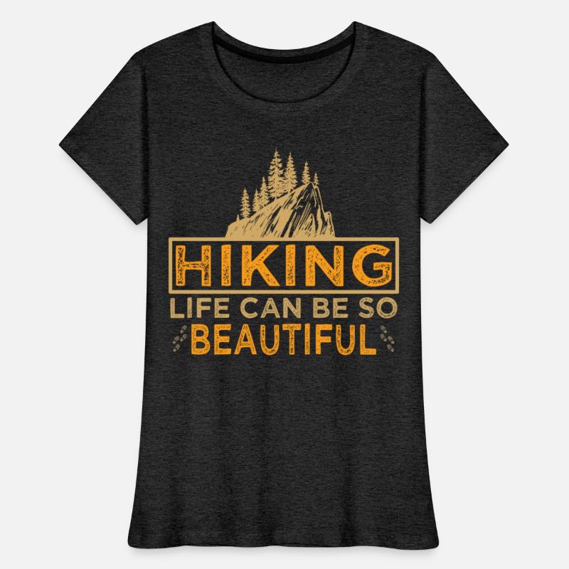 Hiking life can be so beautiful hiker trekking