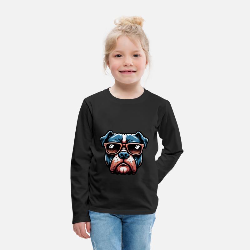 Hipster Hound - Cool Canine with Shades