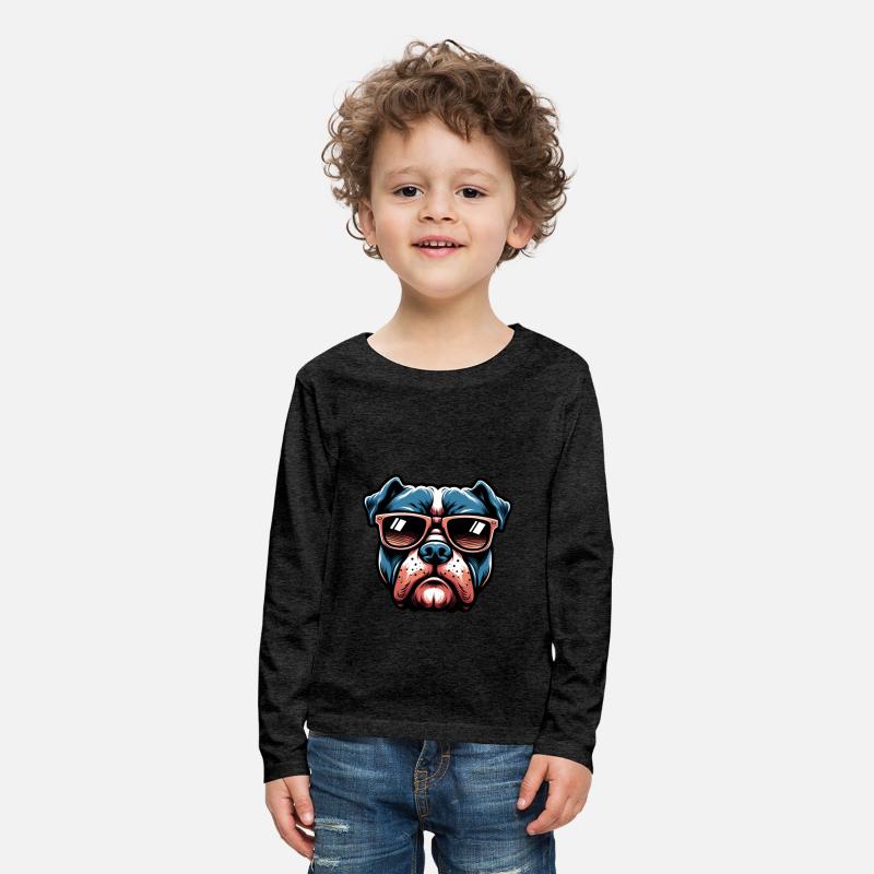 Hipster Hound - Cool Canine with Shades