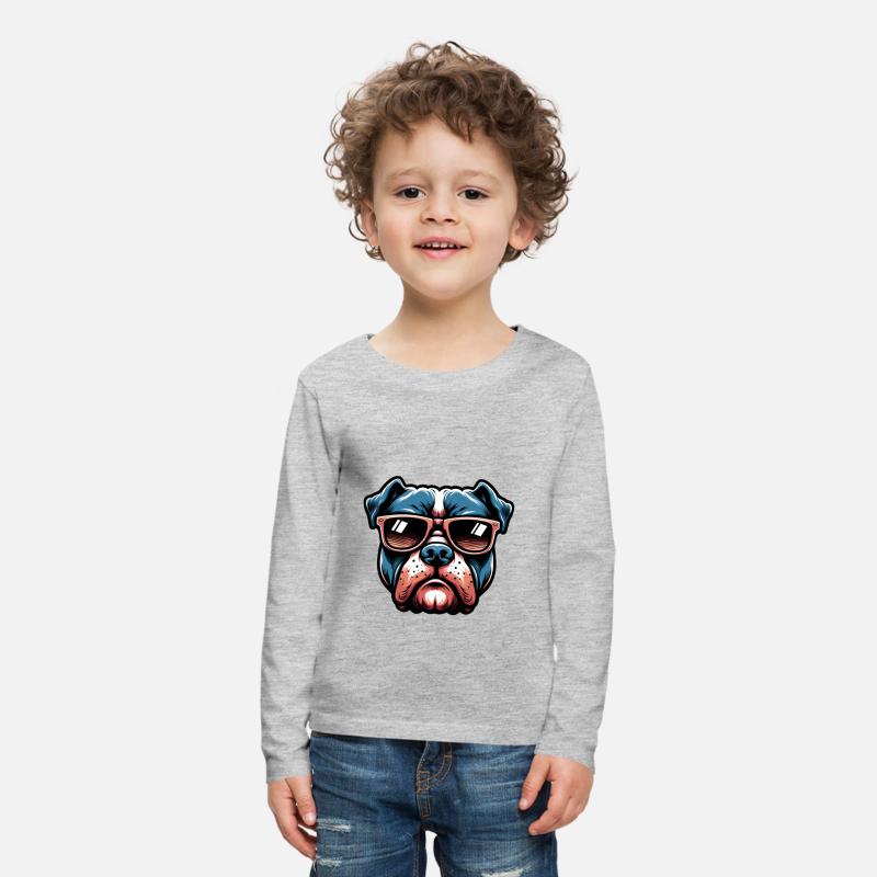 Hipster Hound - Cool Canine with Shades