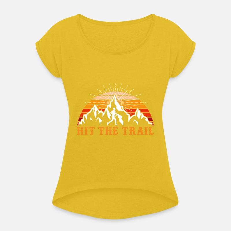 Hit the Trail Hiker Mountain Love Hiking