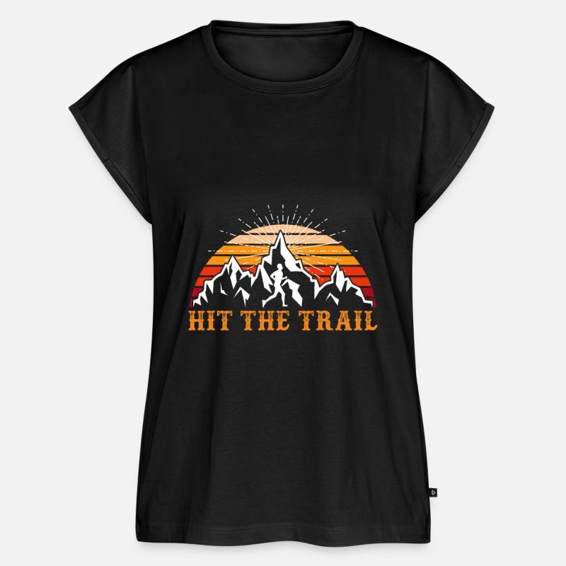 Hit the Trail Hiker Mountain Love Hiking