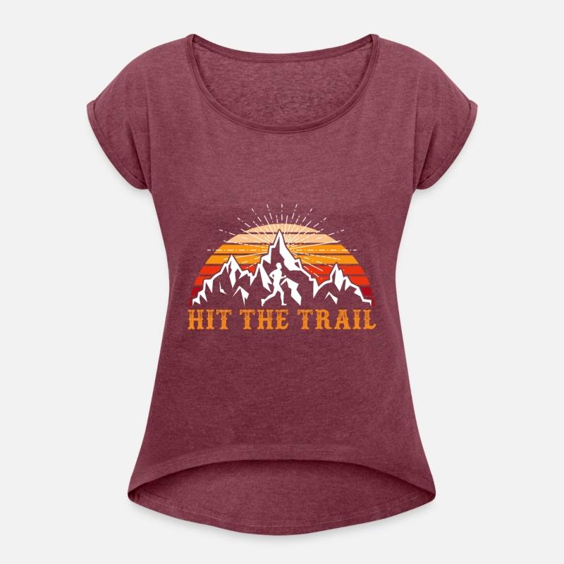 Hit the Trail Hiker Mountain Love Hiking