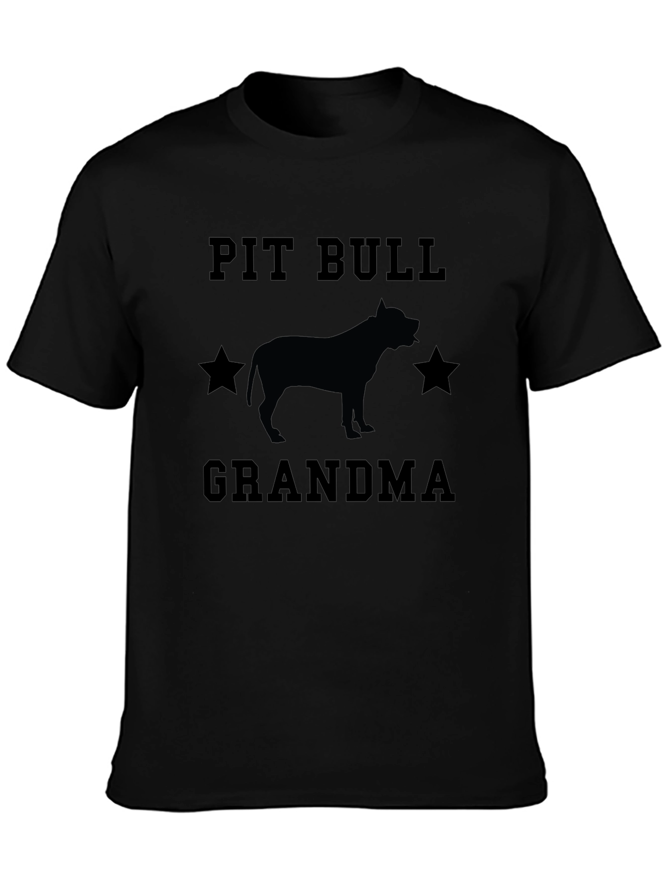 Pit Bull Grandma T-Shirt - Dog Lover Tee