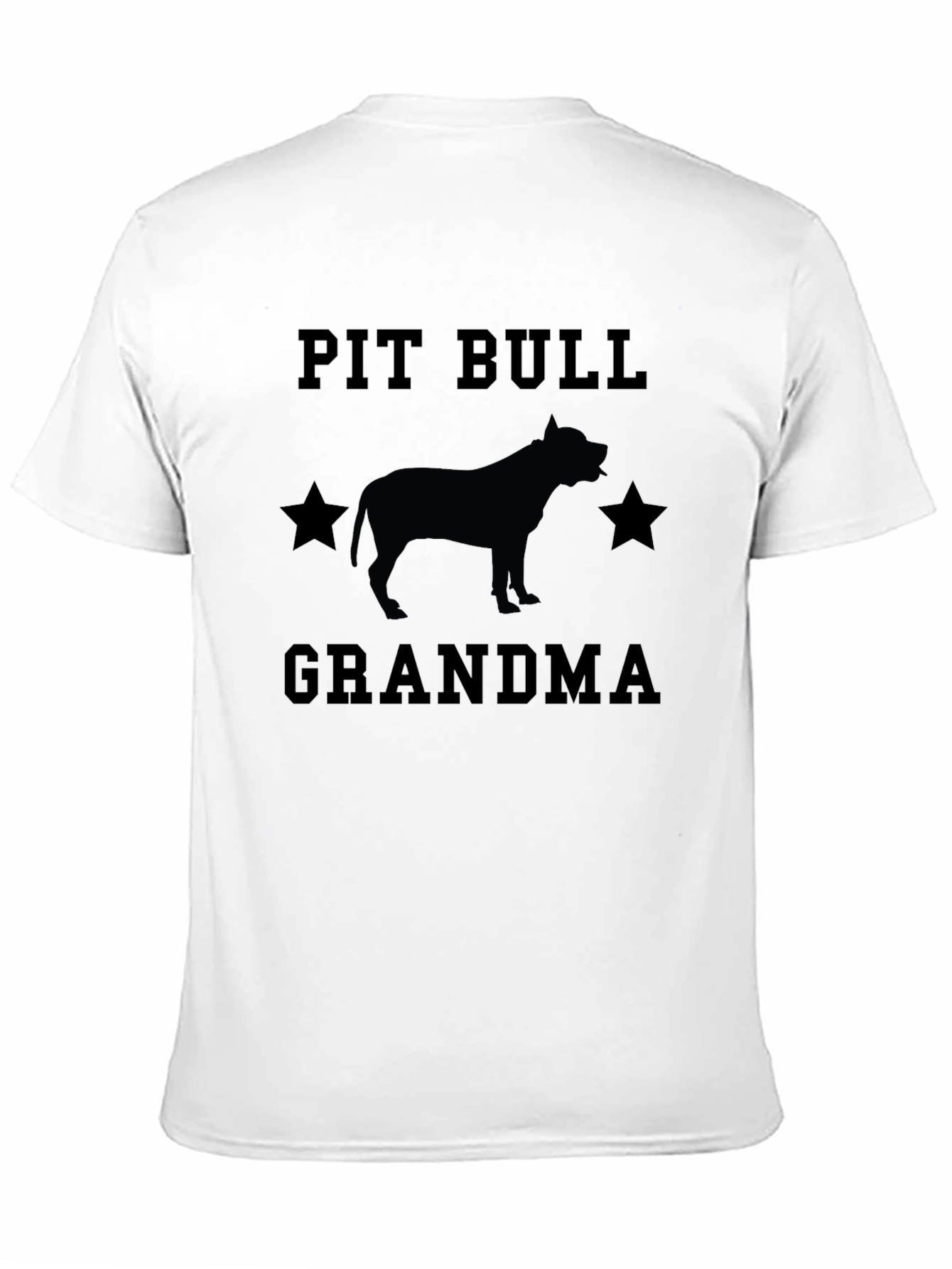 Pit Bull Grandma T-Shirt - Dog Lover Tee