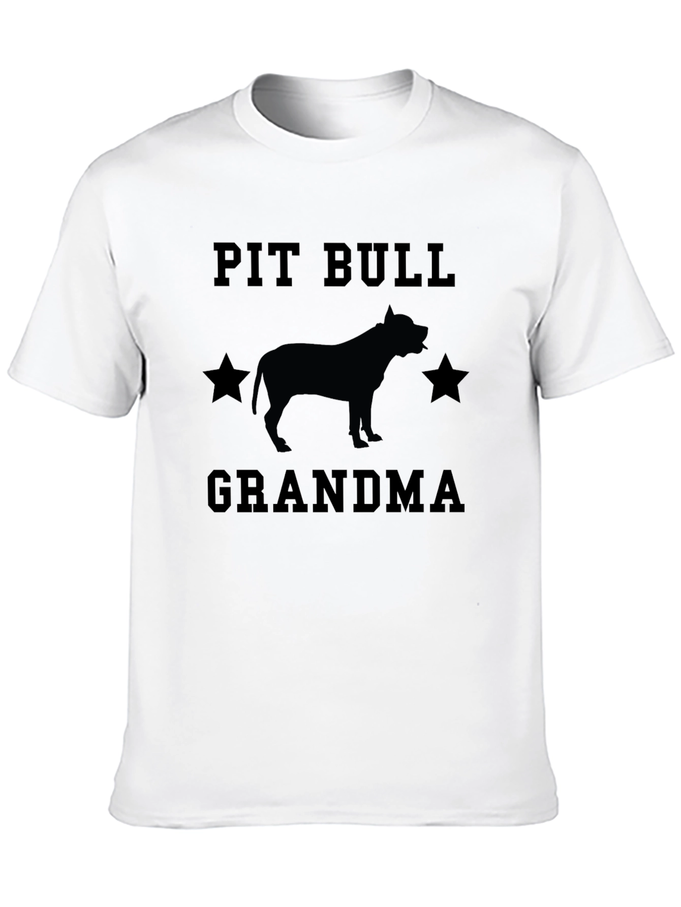 Pit Bull Grandma T-Shirt - Dog Lover Tee
