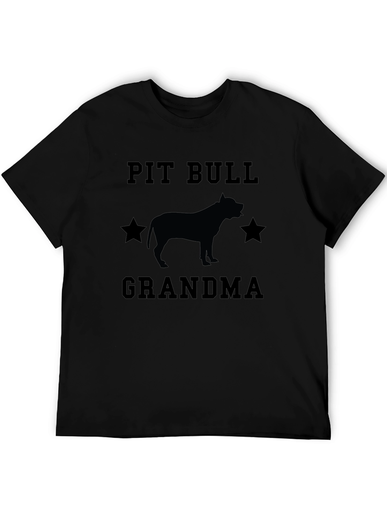 Pit Bull Grandma T-Shirt - Dog Lover Tee