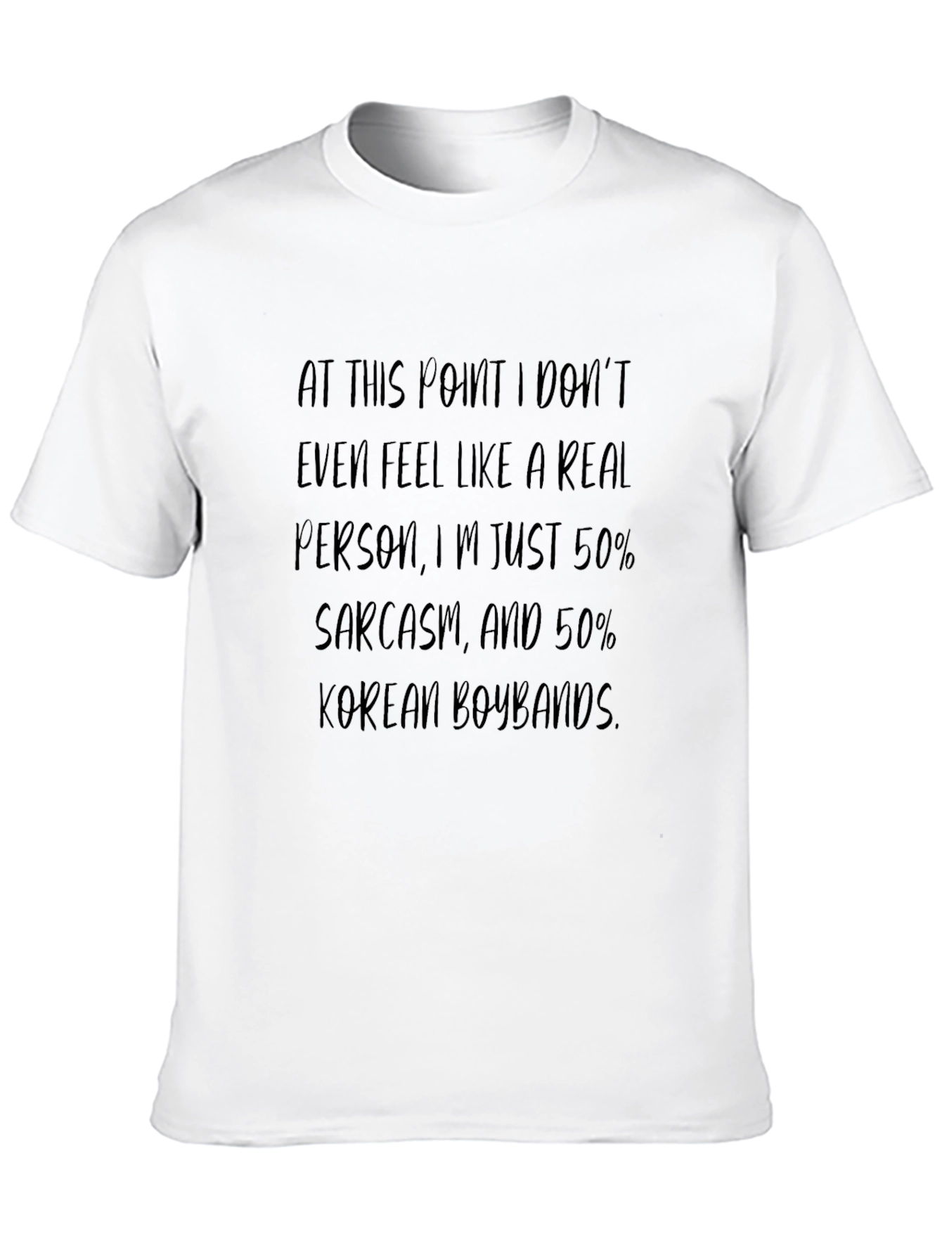 Sarcasm & Korean Boybands T-Shirt