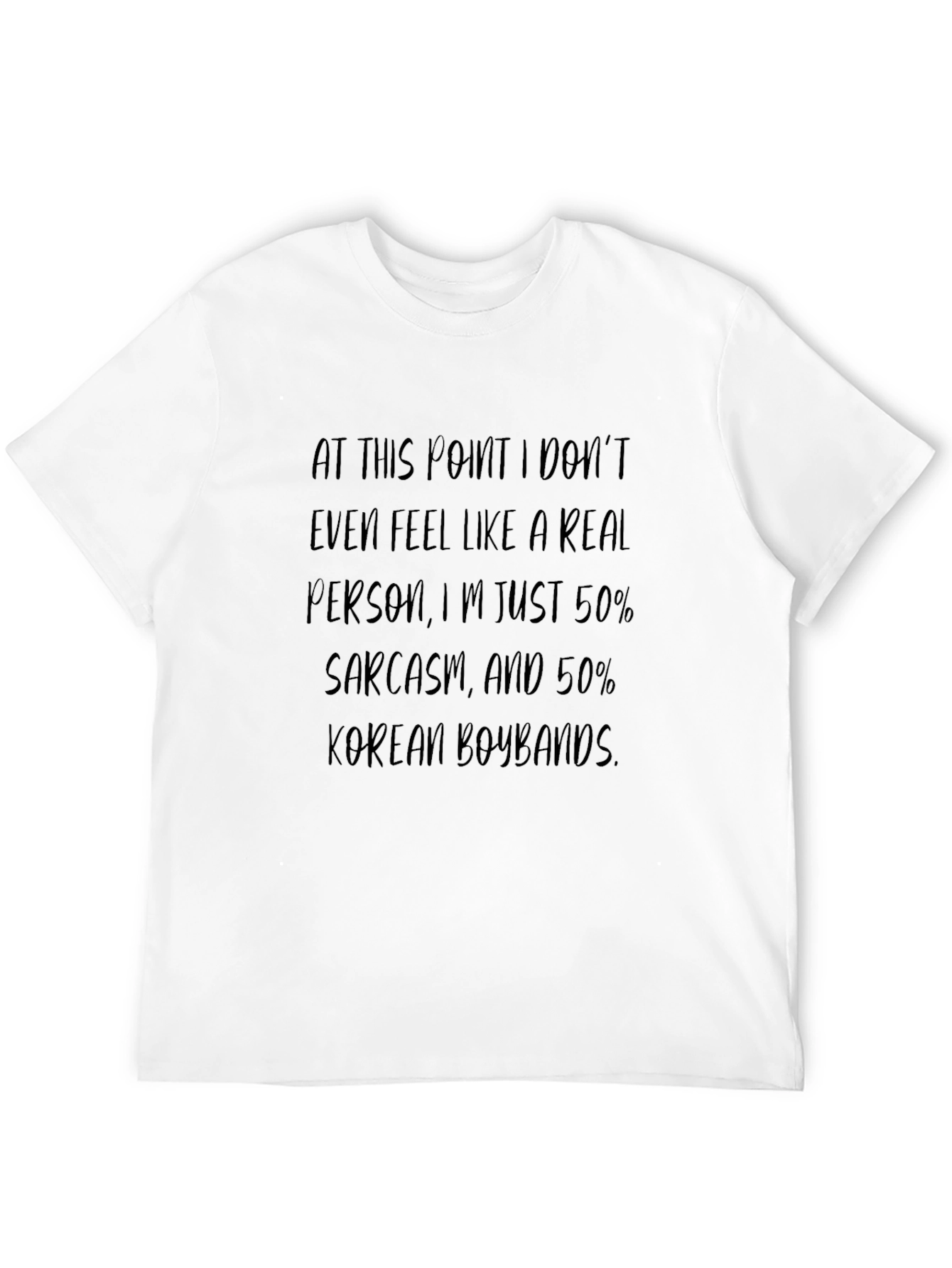 Sarcasm & Korean Boybands T-Shirt