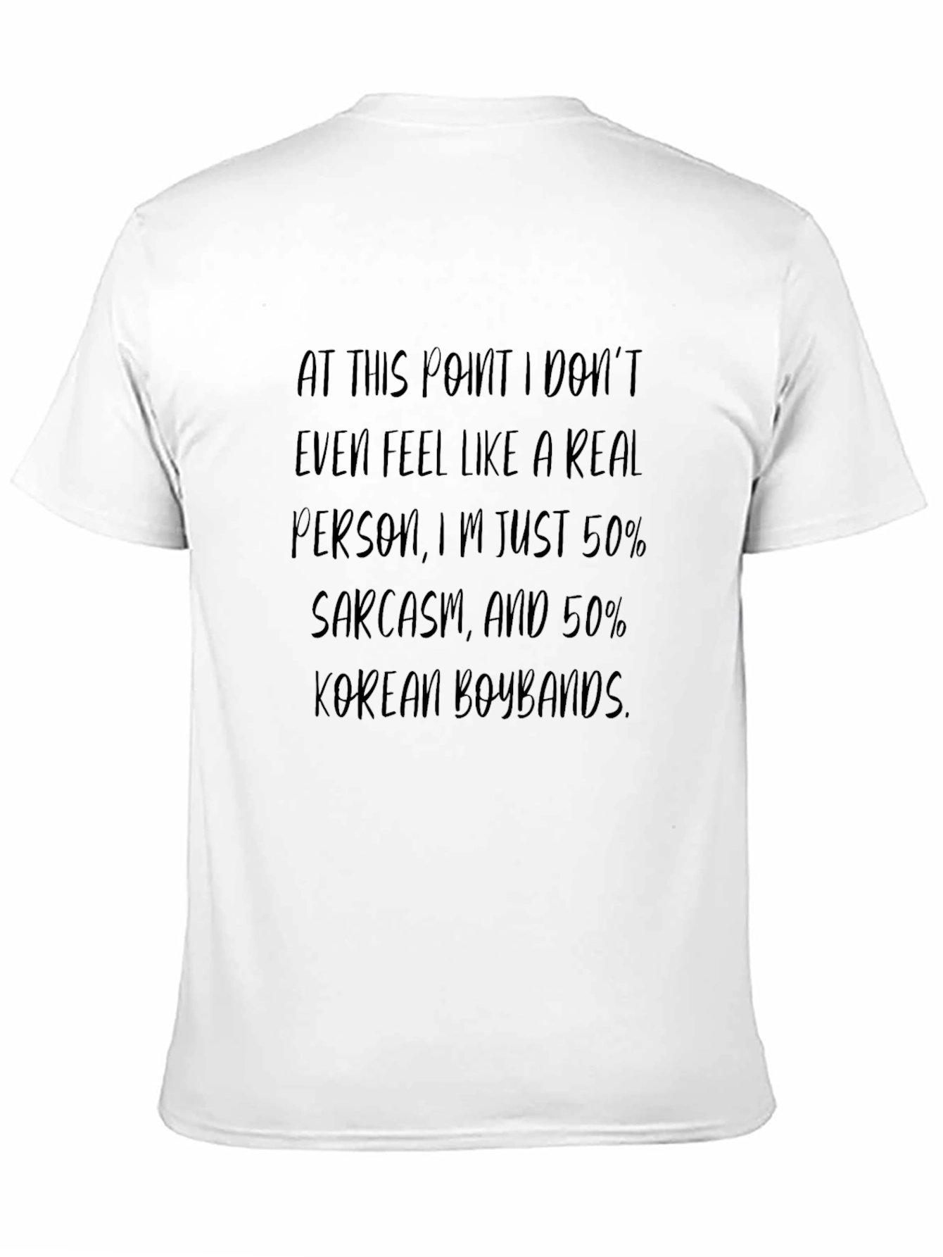 Sarcasm & Korean Boybands T-Shirt