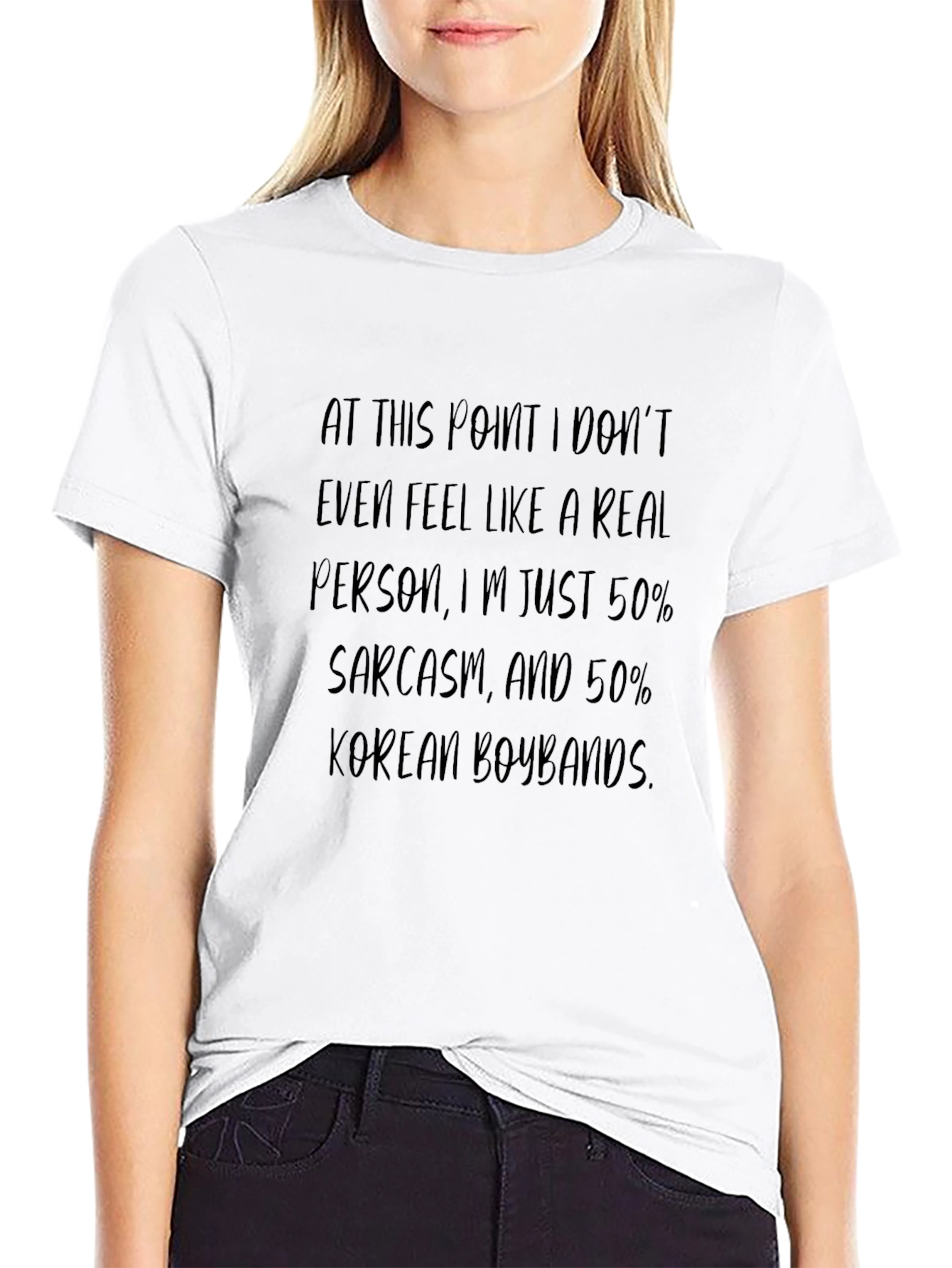 Sarcasm & Korean Boybands T-Shirt