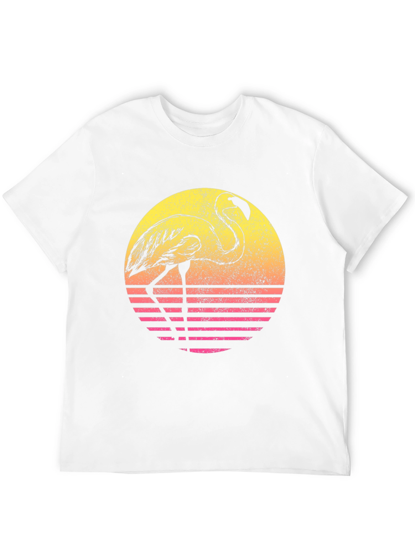 Retro Flamingo Graphic Tee