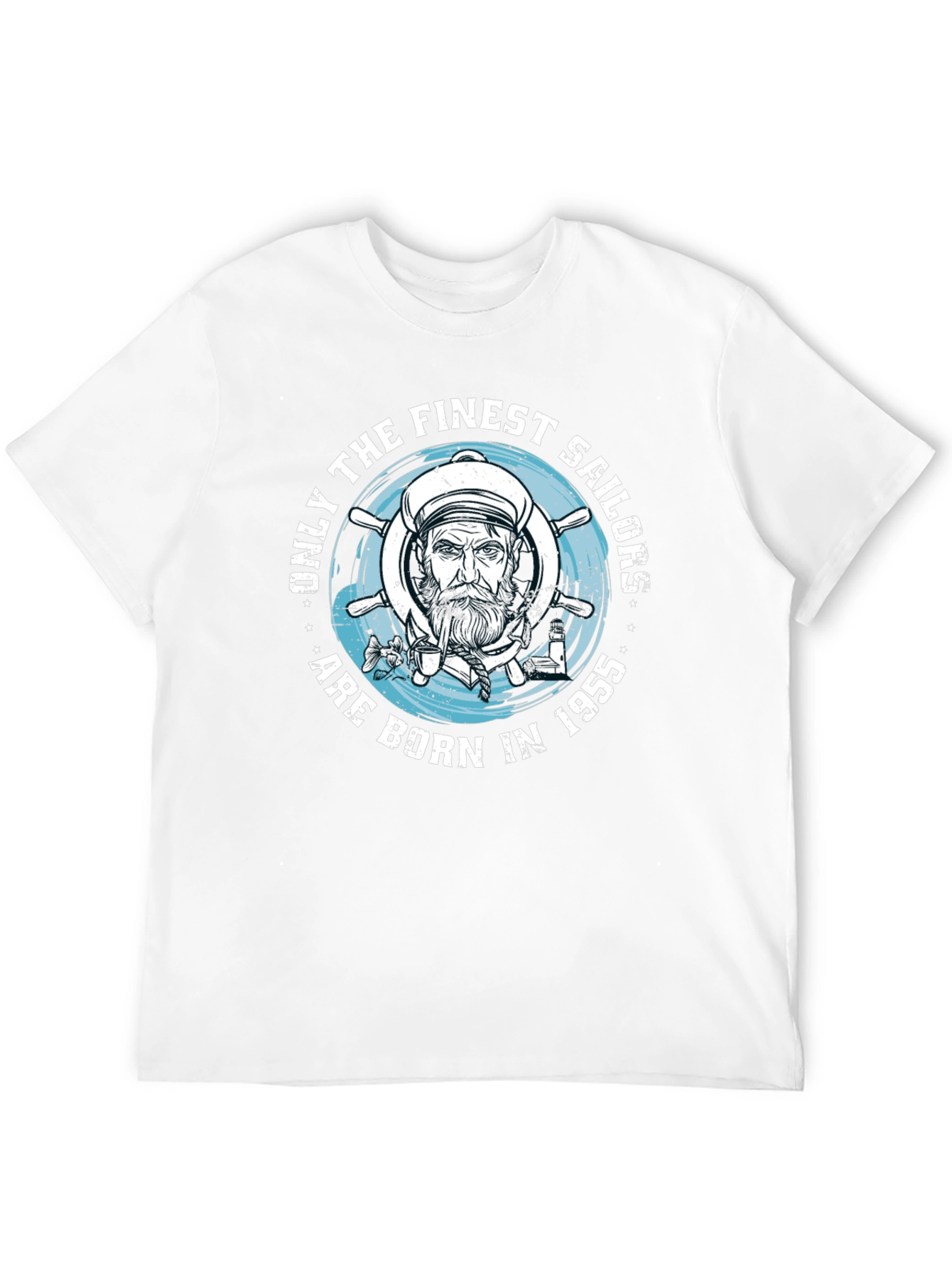 Finest Sailors Born in 1955 T-Shirt