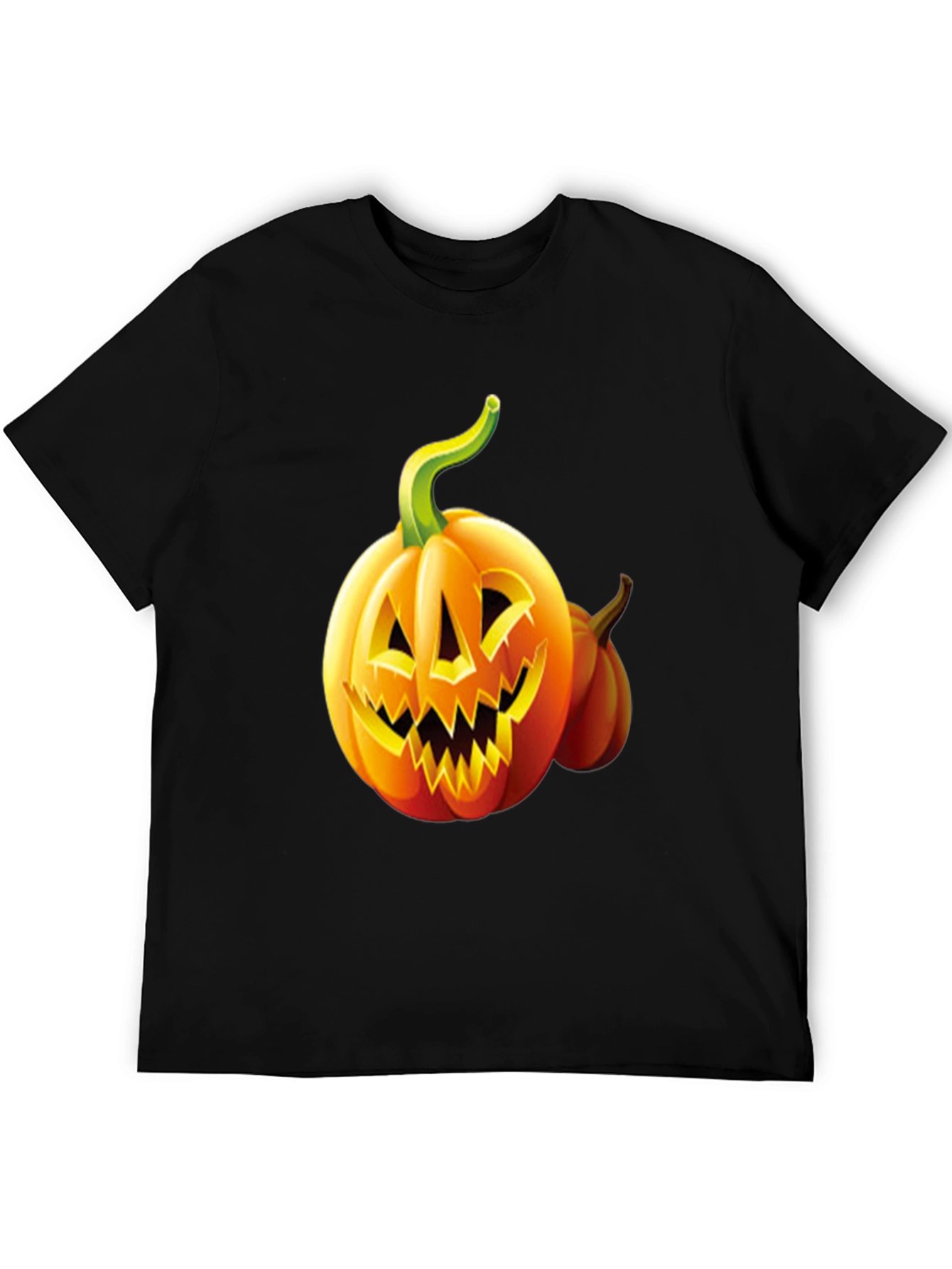Spooky Pumpkin Graphic Tee - Halloween Shirt