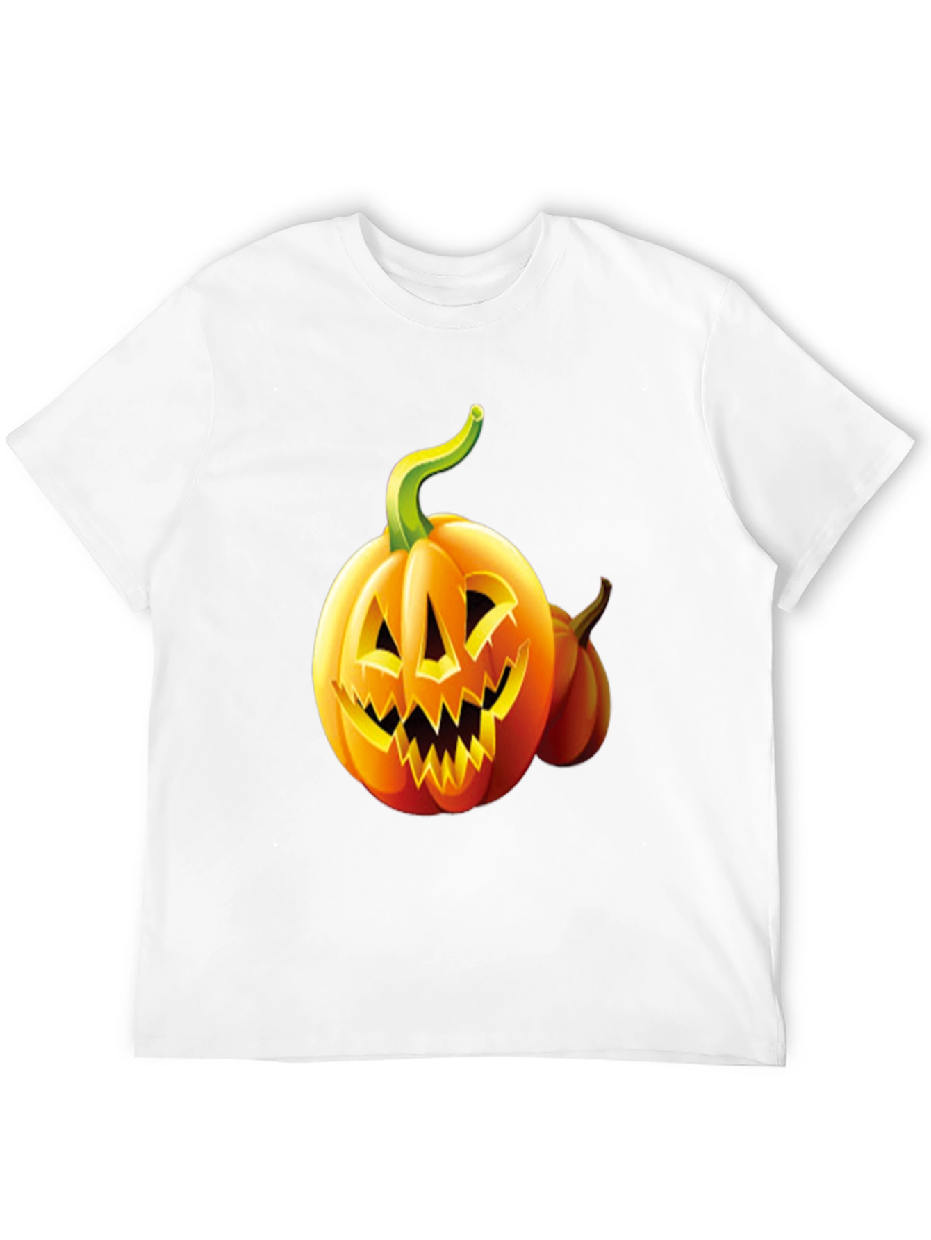 Spooky Pumpkin Graphic Tee - Halloween Shirt