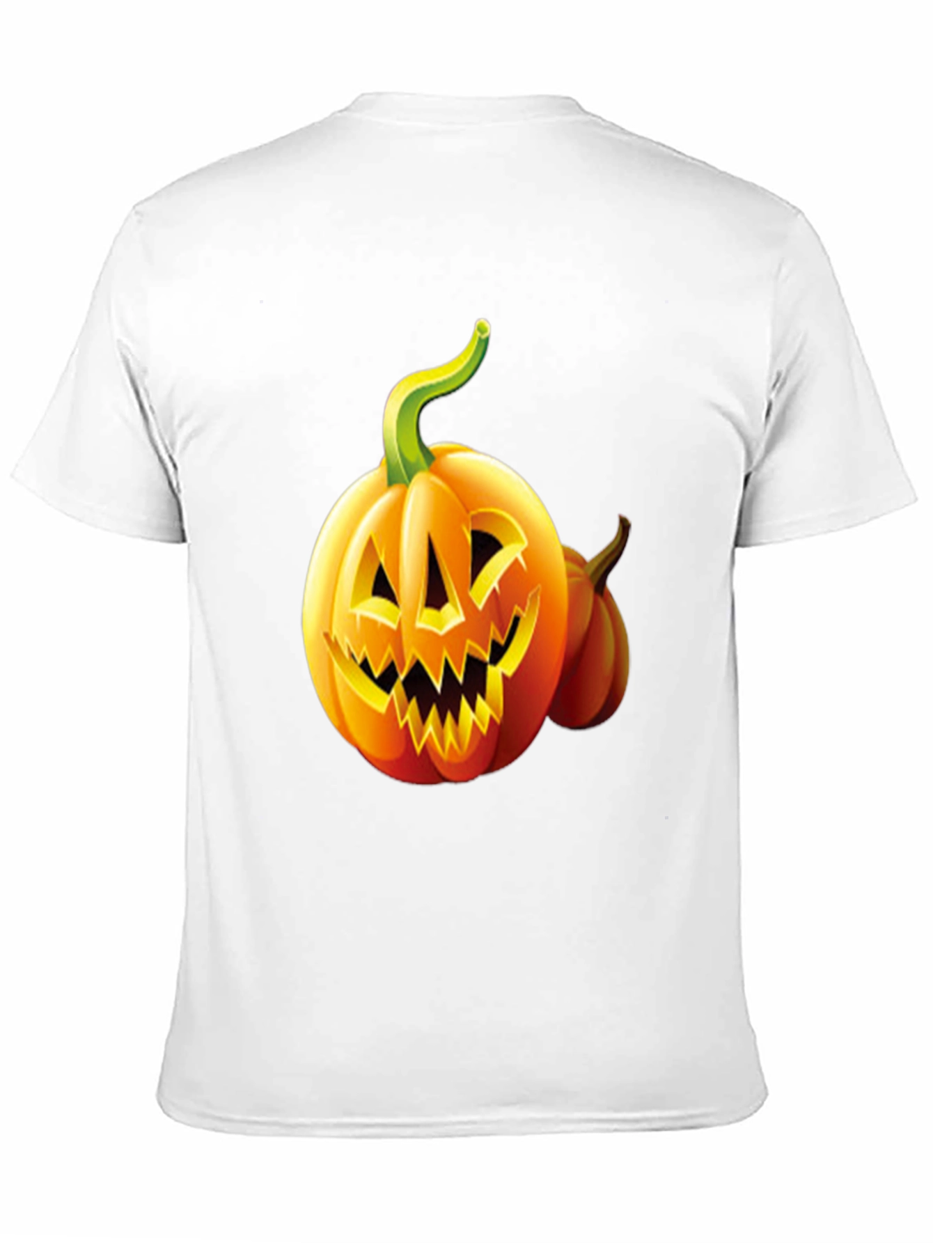 Spooky Pumpkin Graphic Tee - Halloween Shirt