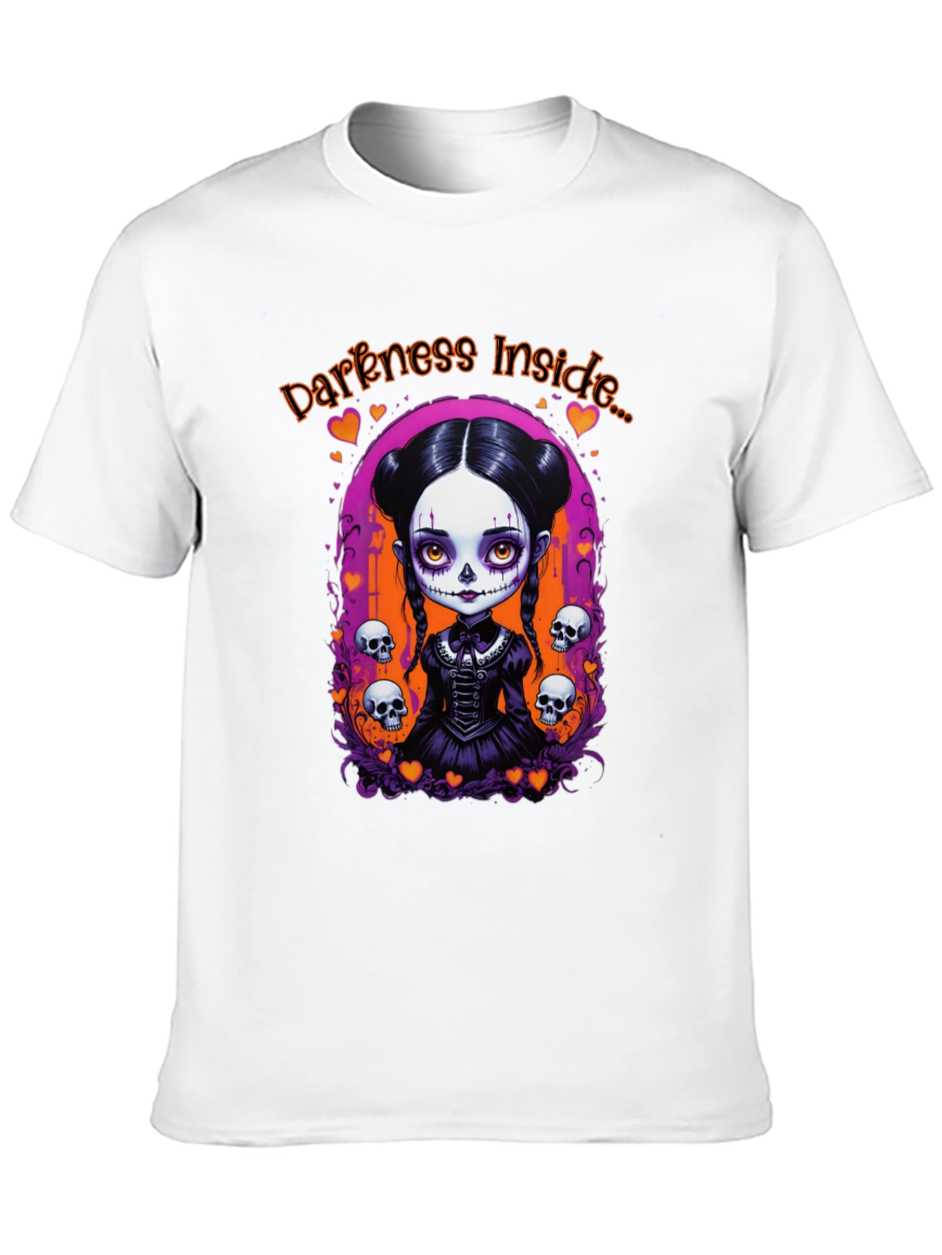 Darkness Inside Halloween Graphic Tee