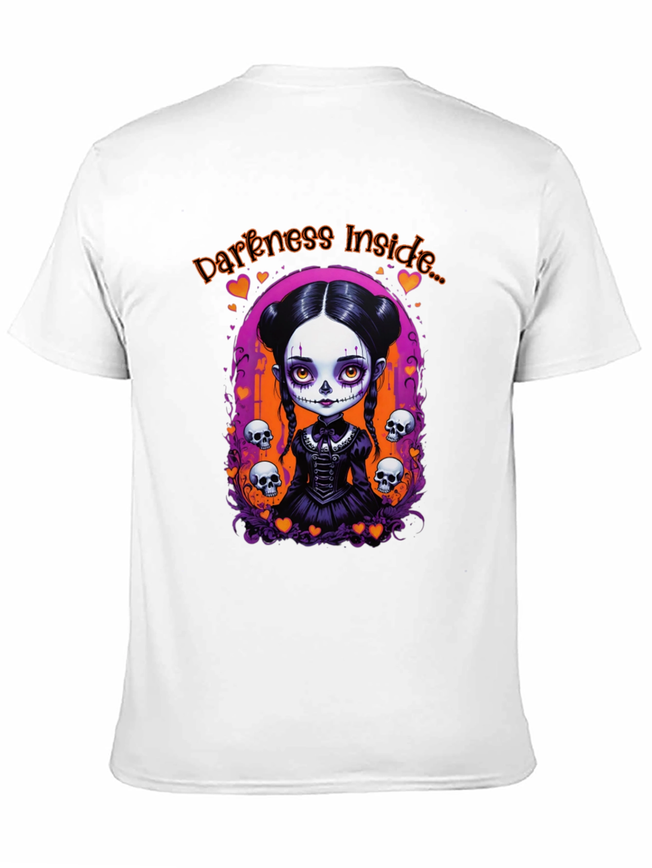 Darkness Inside Halloween Graphic Tee