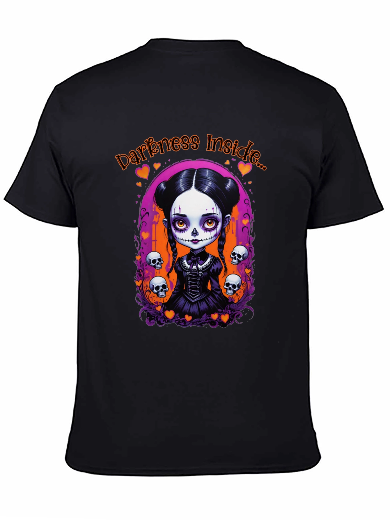 Darkness Inside Halloween Graphic Tee