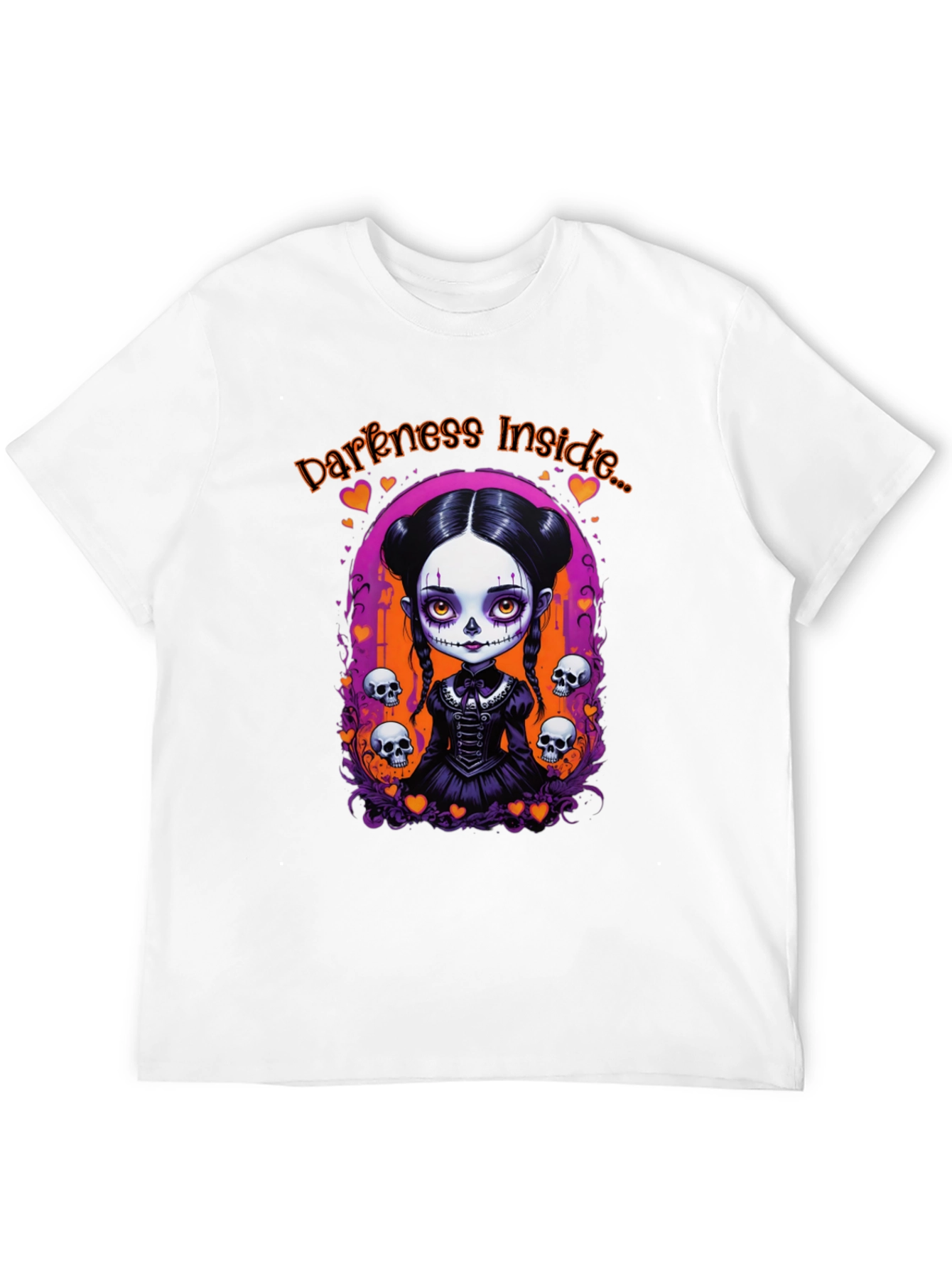 Darkness Inside Halloween Graphic Tee