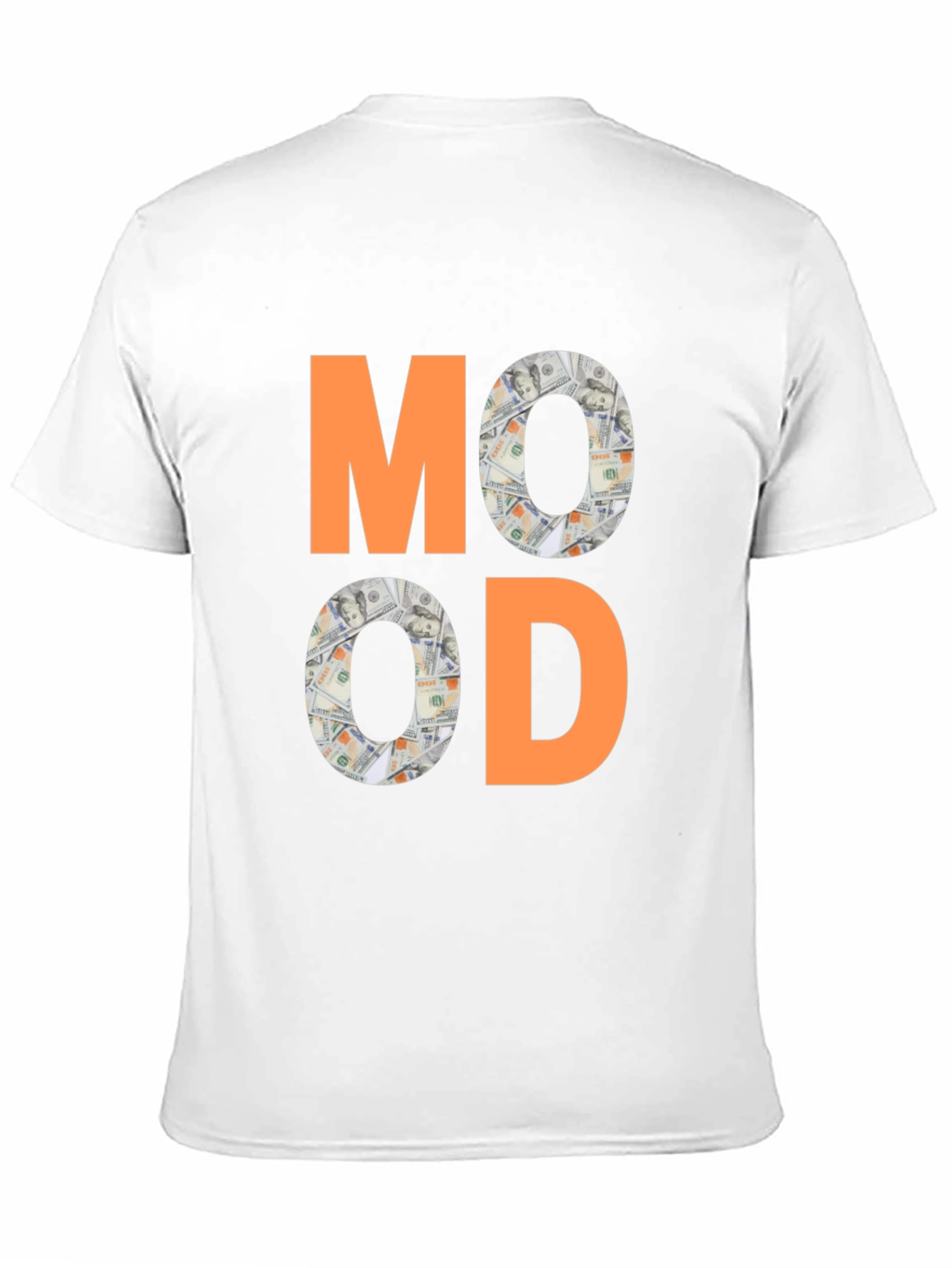 Mood Money Graphic Tee - Black Cotton T-Shirt