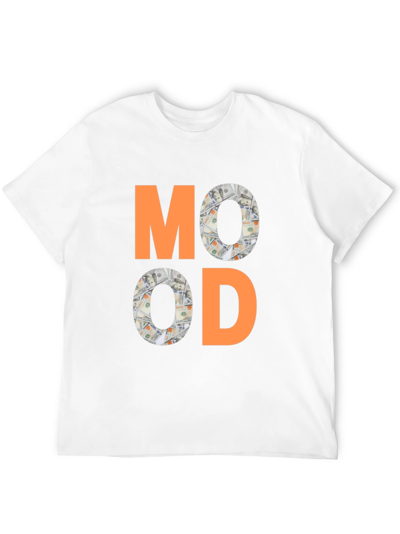 Mood Money Graphic Tee - Black Cotton T-Shirt