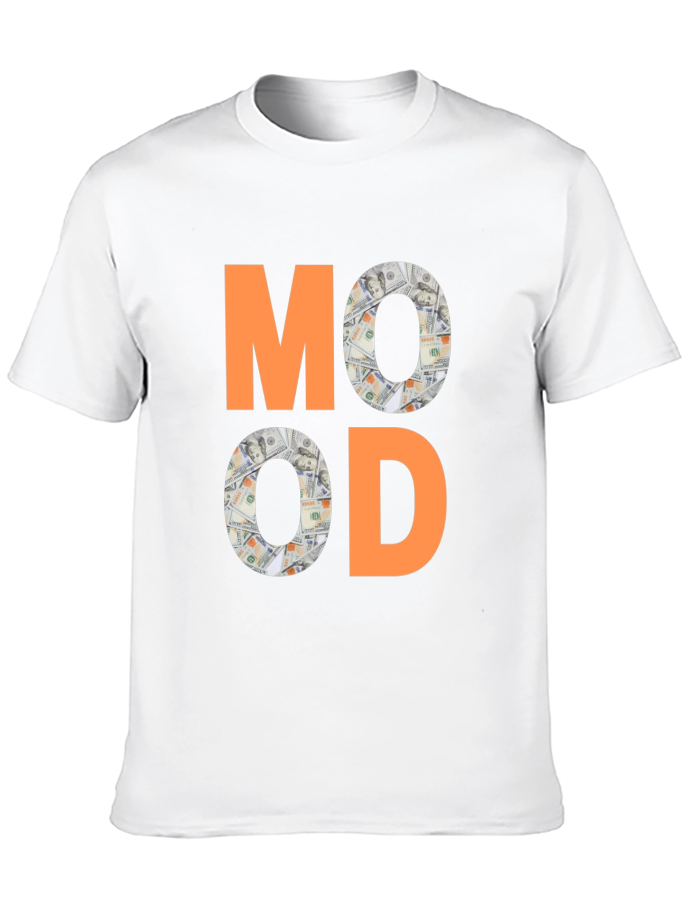 Mood Money Graphic Tee - Black Cotton T-Shirt