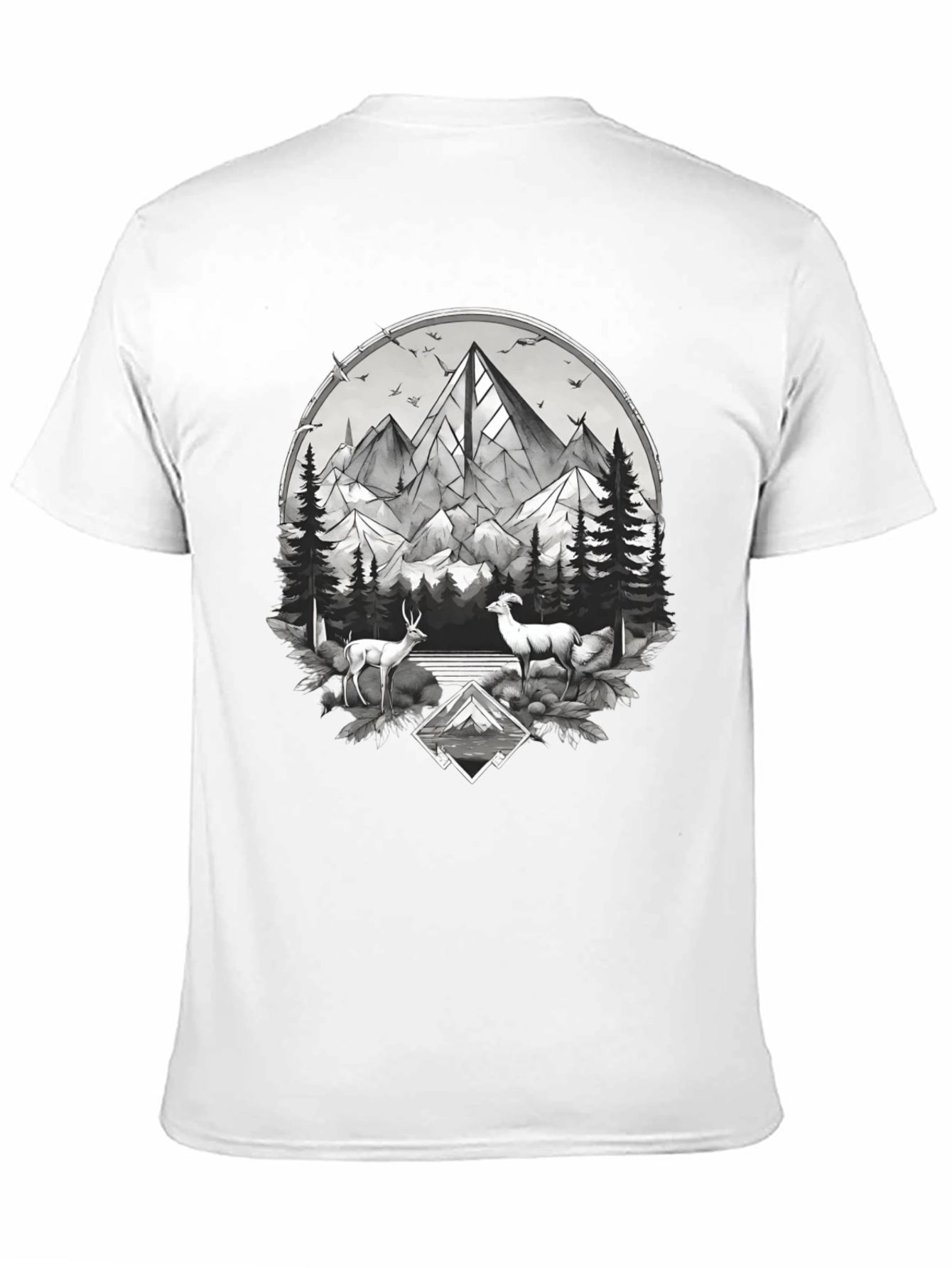 Mountainscape Graphic Tee