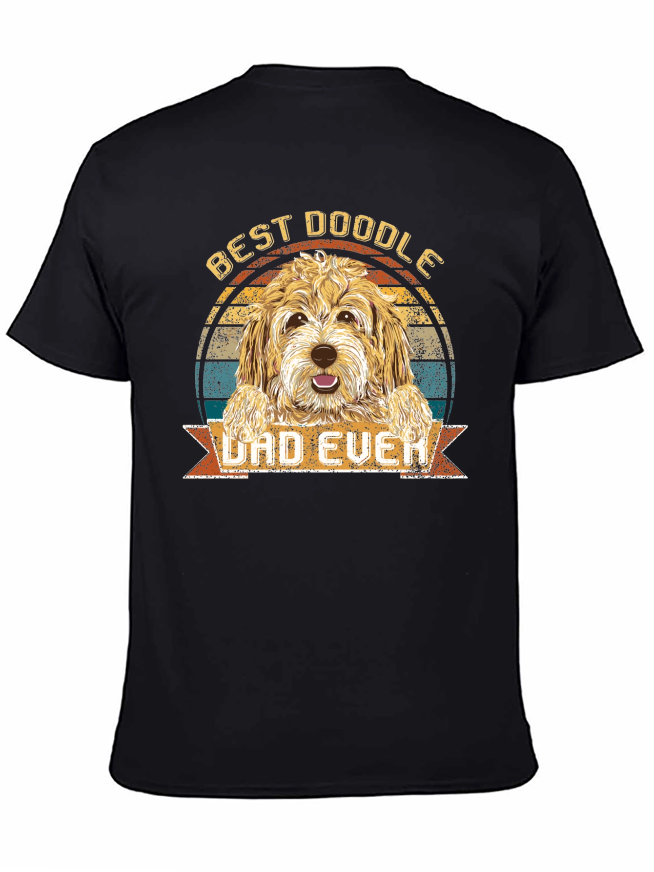 Best Doodle Dad Ever T-Shirt