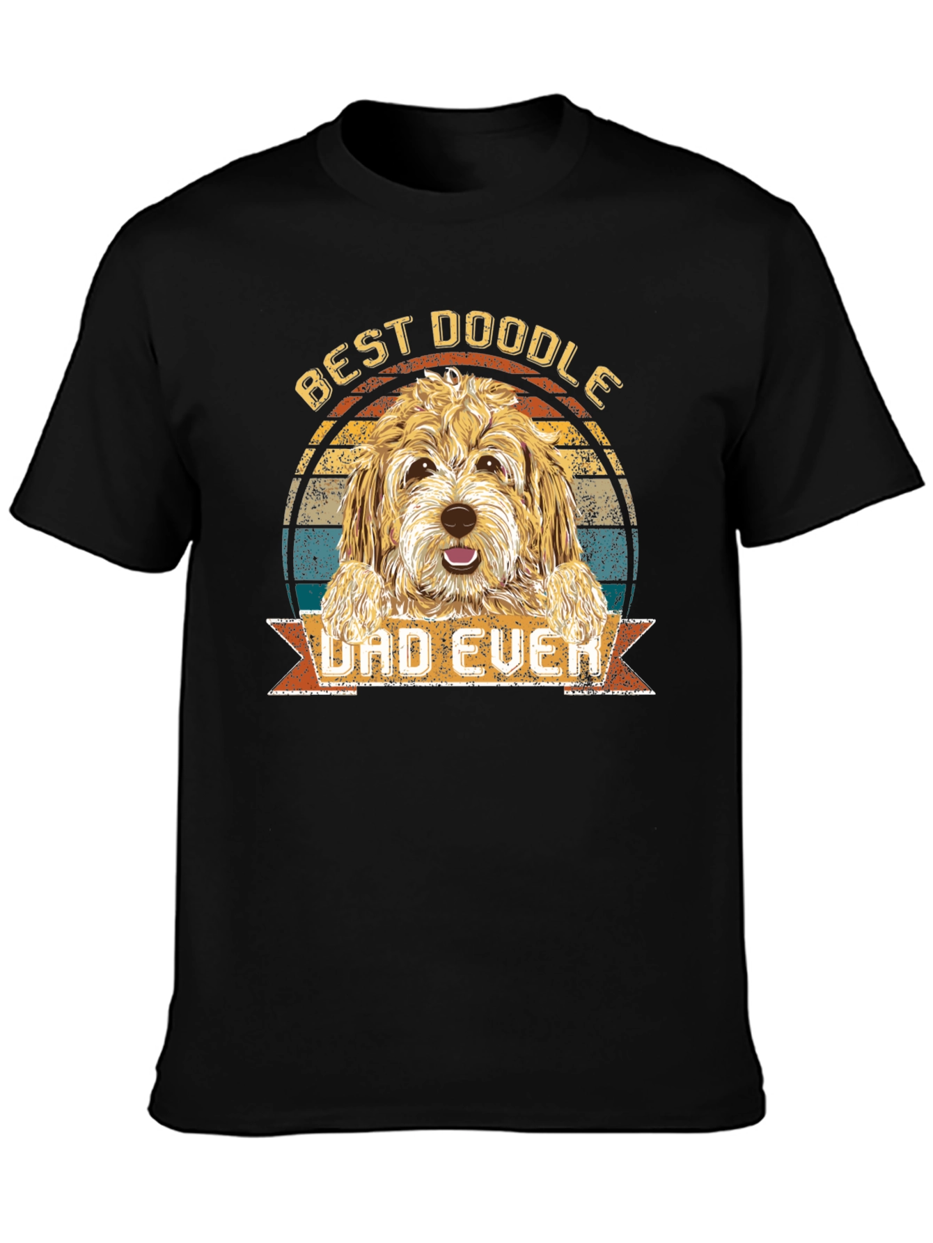 Best Doodle Dad Ever T-Shirt